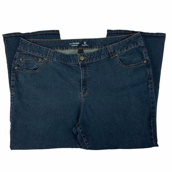 Lane Bryant Denim - Lane Bryant Jeans Size 28 Petite Slim Bootcut